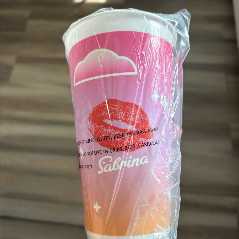 Sabrina Carpenter Limited Edition Dunkin Cup
